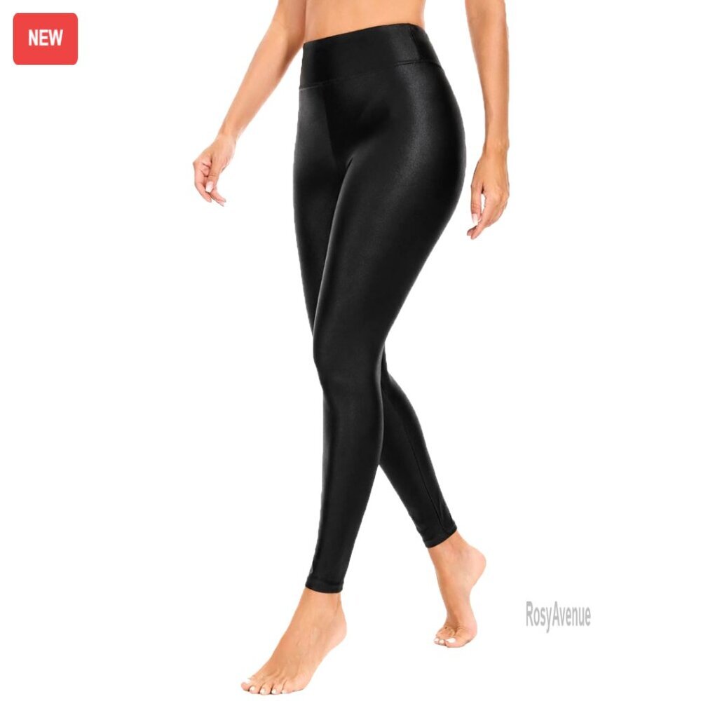High Waisted Tummy Control Leggings for Gym Workout Yoga